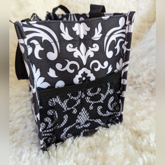 ThirtyOne All in One Organizer Tote Makeup Bag Clutch Wallet - Picture 2 of 6